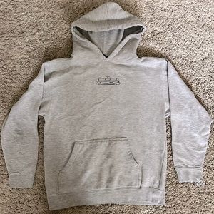carlsbad pipelines gray hoodie